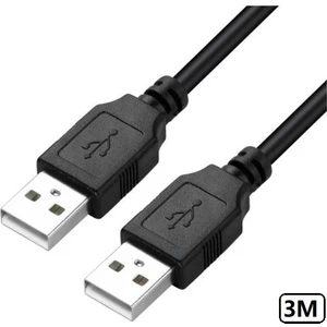 5250 USB Uzatma Kablosu 3 Metre Uzatıcı Iki Ucu Erkek Erkek