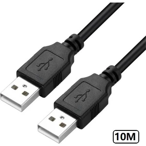 5252 USB Uzatma Kablosu 10 Metre Uzatıcı Iki Ucu Erkek Erkek