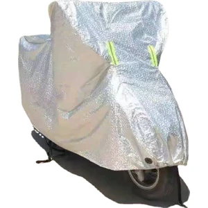 Kalınlaştırılmış Su Geçirmez  Motosiklet Brandası Motor (Yurt Dışından)