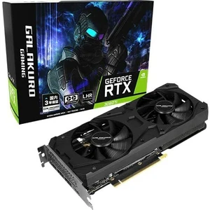 Galakuro Rtx 3060TI  GG-RTX3060TI-E8GB 8gb 256BIT Gddr6 Ekran Kartı