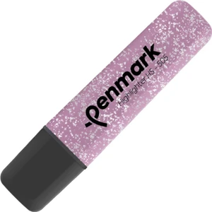 Metalik Simli Fosforlu Kalem  Gülpembe