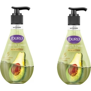 Sıvı Sabun Avokado Kokulu 500 Ml. x 2 Adet