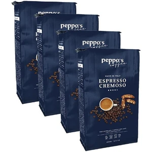 Peppos Espresso Cremoso Filtre Kahve 250 Gr*4 Adet