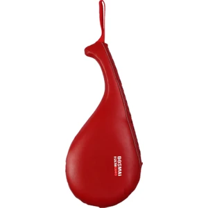 Çift Başlıklı Raket Ellik Adet Dosmai DE315 Kırmızı