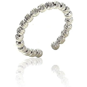 Söğütlü Silver Tek Sıra Dorissa Yüzük