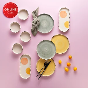 Sunny 4 Kişilik Kahvaltı Takımı-10 Parça