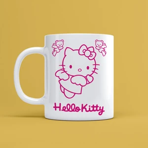 Hello Kitty Tasarımlı Kupa Bardak Mr-14