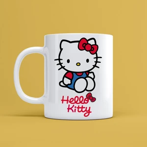 Hello Kitty Tasarımlı Kupa Bardak Mr-15