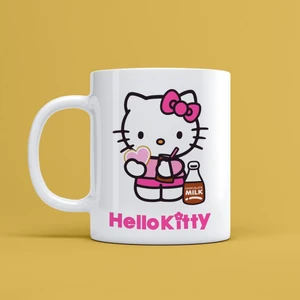 Hello Kitty Tasarımlı Kupa Bardak Mr-19