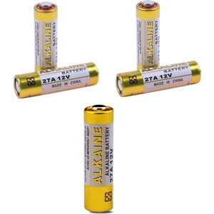 Ata Elektronik 12V 27A Alkalin Yüksek Voltaj Tekli Kumanda Pili (MN27) - 5 Adet 5li Paket - G P