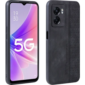 Oppo A57 5G - A77 5G - Realme Q5I - V23 İçin 3D Kabartmalı Kılıf (Yurt Dışından)