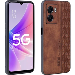 Oppo A57 5G - A77 5G - Realme Q5I - V23 İçin 3D Kabartmalı Kılıf (Yurt Dışından)