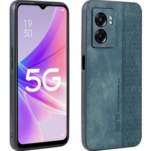 Oppo A57 5G - A77 5G - Realme Q5I - V23 İçin 3D Kabartmalı Kılıf (Yurt Dışından)