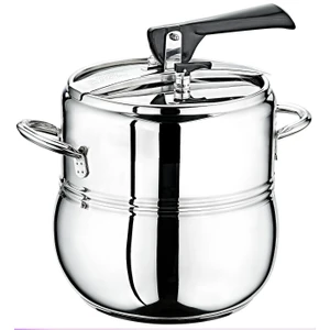 Oms 5104 Klasik Tombik Güveç Düdüklü Tencere 7 Litre