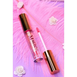 Mujgan Gold Kapaklı Magic Işıltılı Açık Pembe Renk Veren Dudak Nemlendirici