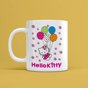 Hello Kitty Tasarımlı Kupa Bardak Mr-20