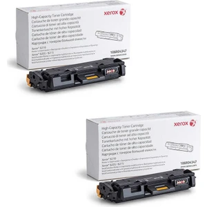 106R04349 Siyah Orijinal 2'li Toner Kartuşu 2X3000 Sayfa Xerox® B210 / B205 / B215