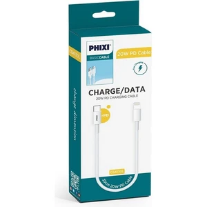 Type-C To Lightning Şarj ve Data Aktarım Kablosu 30 cm 20W Pd Kablo