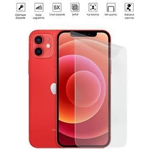 Kip GSM Apple iPhone 12 Ekran Koruyucu Tam Kaplayan Esnek Kırılmaz Nano Temperli