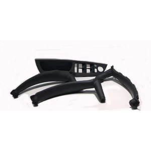 Bmw X5 E70 Siyah Iç Kapı Kolu Tutamağı Set (4parça) 51416975791