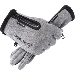 Kış Eldiven Su Geçirmez Termal Dokunmatik Ekran Termal Rüzgar Geçirmez Sıcak Eldiven Soğuk Hava Koşu Spor Yürüyüş Kayak Eldiven