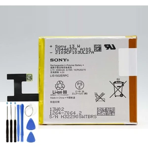 Xperia Z Pil L36H / M2 LIS1502ERPC Batarya Pil ve Tamir Seti