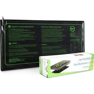 Swico Remado Suya Dayanıklı Fide Isıtma Matı - Siyah  (Yurt Dışından)