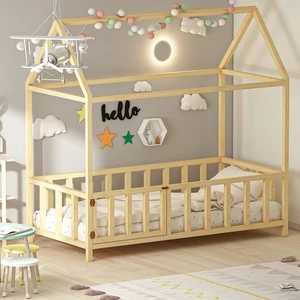 Givayo Wood's Teddy Montessori Yatak Kapılı 120*200