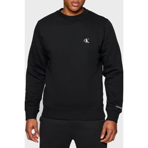 Calvin Klein Logolu Regular Fit Bisiklet Yaka Pamuklu Sweatshirt