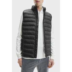 Calvin Klein Su Geçirmez Regular Fit Dik Yaka Şişme Yelek Erkek Yelek K10K108292 Beh