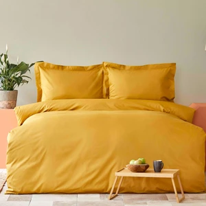 Karaca Home Back To Basic Açık Hardal Çift Kişilik Nevresim Takımı