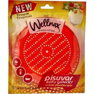 Wellnax Breeze Refresh Pisuvar Koku Giderici Süzgeci Tropical Kokulu X1