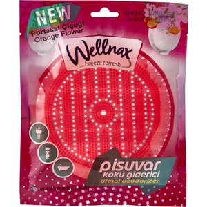 Wellnax Breeze Refresh Pisuvar Koku Giderici Süzgeci Portakal Çiçeği Kokulu X1
