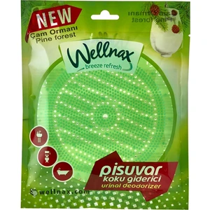 Wellnax Breeze Refresh Pisuvar Koku Giderici Süzgeci Çam Ormanı Kokulu X1