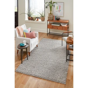 Angora Home Taft Kaymaz Shaggy DH5000 Açık Gri