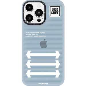Apple iPhone 13 Pro Kılıf Baskılı Desenli Youngkit Luggage Firefly Serisi Kapak