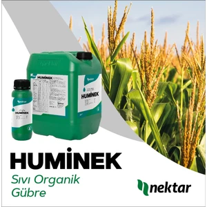 Çiçek Gübresi Sıvı Organik Hümik Asit 1 Litre