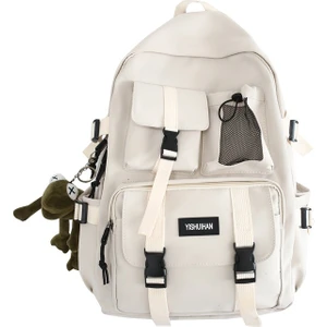 Pandora 09 Büyük Kapasiteli Kore Versiyon Öğrenci Sırt Çantası (Yurt Dışından)