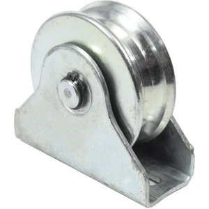 Tablalı Kepli Makara Metal Rulman Muhafazalı Ray Makara 60"