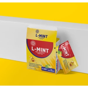 Dr. Floya L-Mint Nane Limon Içecek 12X 13 gr