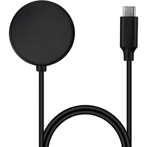 Samsung Galaxy Watch Active 2 44 mm SM-R820NS Manyetik Kablosuz USB Type-C Şarj Kablo 1 Metre