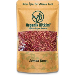 Organik Bitkim Tane Sumak 100 gr