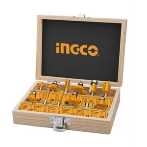 12 Parça Freze Uç Takımı 6 mm AKRT1201