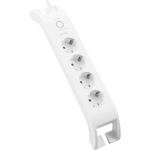 S-link SPG3040 2m 3G1.5mm2 900 Joule 4Lü Akım Korumalı Beyaz Priz