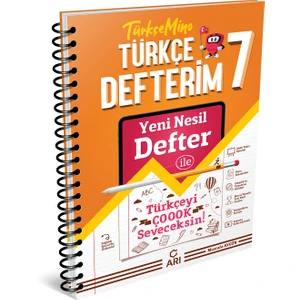 Arı Yayıncılık 7.Sınıf TürkçeMino Türkçe Defterim