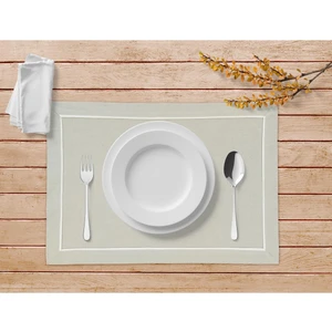Ödel Home Buldan Kumaşı Biyeli Amerikan Servisi - 4'lü Set