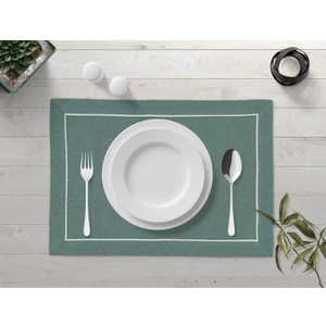 Ödel Home Buldan Kumaşı Biyeli Amerikan Servisi - 4'lü Set