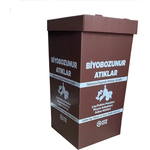 Organik Atık Toplama Sıfır Atık Geri Dönüşüm Kutusu