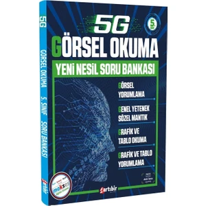 Artıbir Yayınları 5. Sınıf 5G Görsel Okuma Paragraf