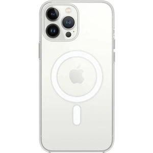 iPhone 14 Pro Max Kılıf Magsafe Destekli Şeffaf Silikon Kapak